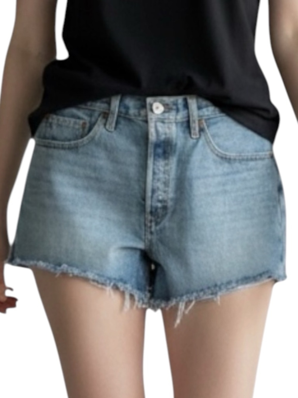 LEVI’s 501 Button Fly Classic Cutoff Denim Shorts Size 31 — SUMMER STAPLE!!!
